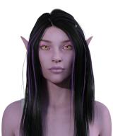 Nylyssa Purple Elf