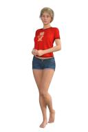 T Shirt SW (red)